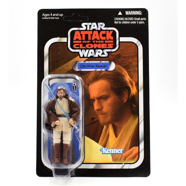 Star Wars AOTC The Vintage Collection - Obi-Wan Kenobi Action Figure VC31 2011 - Toys & Games:Action Figures & Accessories:Action Figures