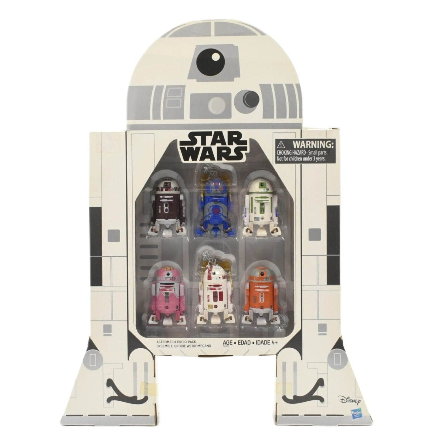 Star Wars Astromech Droid 6-Pack Exclusive Action Figure Set - Toys & Games:Action Figures & Accessories:Action Figures