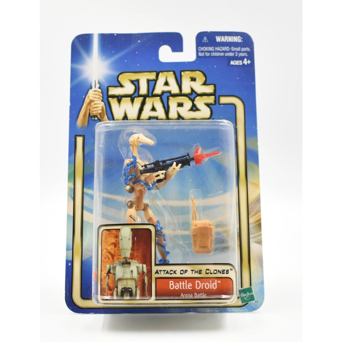 Star Wars Attack of the Clones - Battle Droid (Arena Battle) Action Figure - Toys & Games:Action Figures & Accessories:Action Figures