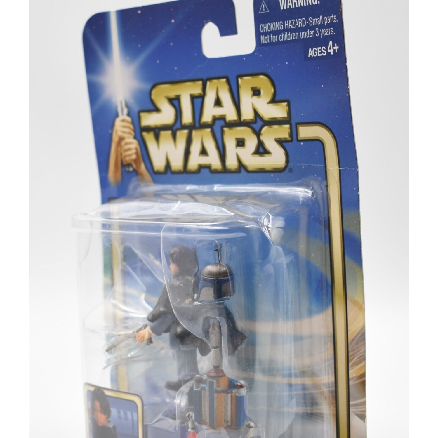 Star Wars Attack of The Clones - Boba Fett (Kamino Escape) Action Figure - Toys & Games:Action Figures & Accessories:Action Figures