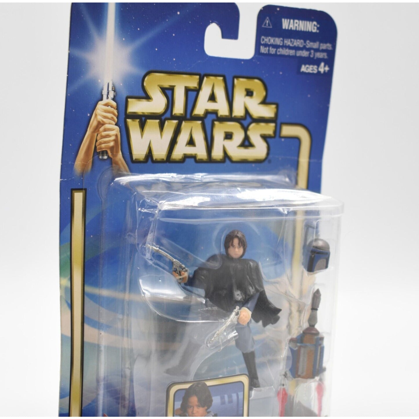Star Wars Attack of The Clones - Boba Fett (Kamino Escape) Action Figure - Toys & Games:Action Figures & Accessories:Action Figures