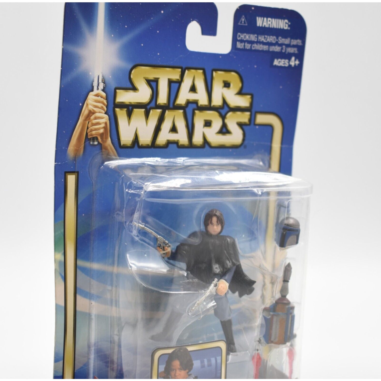 Star Wars Attack of The Clones - Boba Fett (Kamino Escape) Action Figure - Toys & Games:Action Figures & Accessories:Action Figures