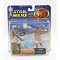 Star Wars Attack of the Clones - Mace Windu with Blast-Apart Battle Droid (Ver.) - Toys & Games:Action Figures & Accessories:Action Figures