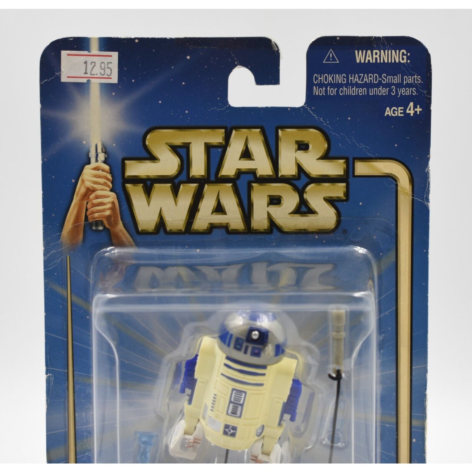 Star Wars Attack of The Clones - R2-D2 (Droid Factory Flight) Action Figure - Toys & Games:Action Figures & Accessories:Action Figures