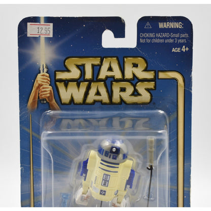 Star Wars Attack of The Clones - R2-D2 (Droid Factory Flight) Action Figure - Toys & Games:Action Figures & Accessories:Action Figures