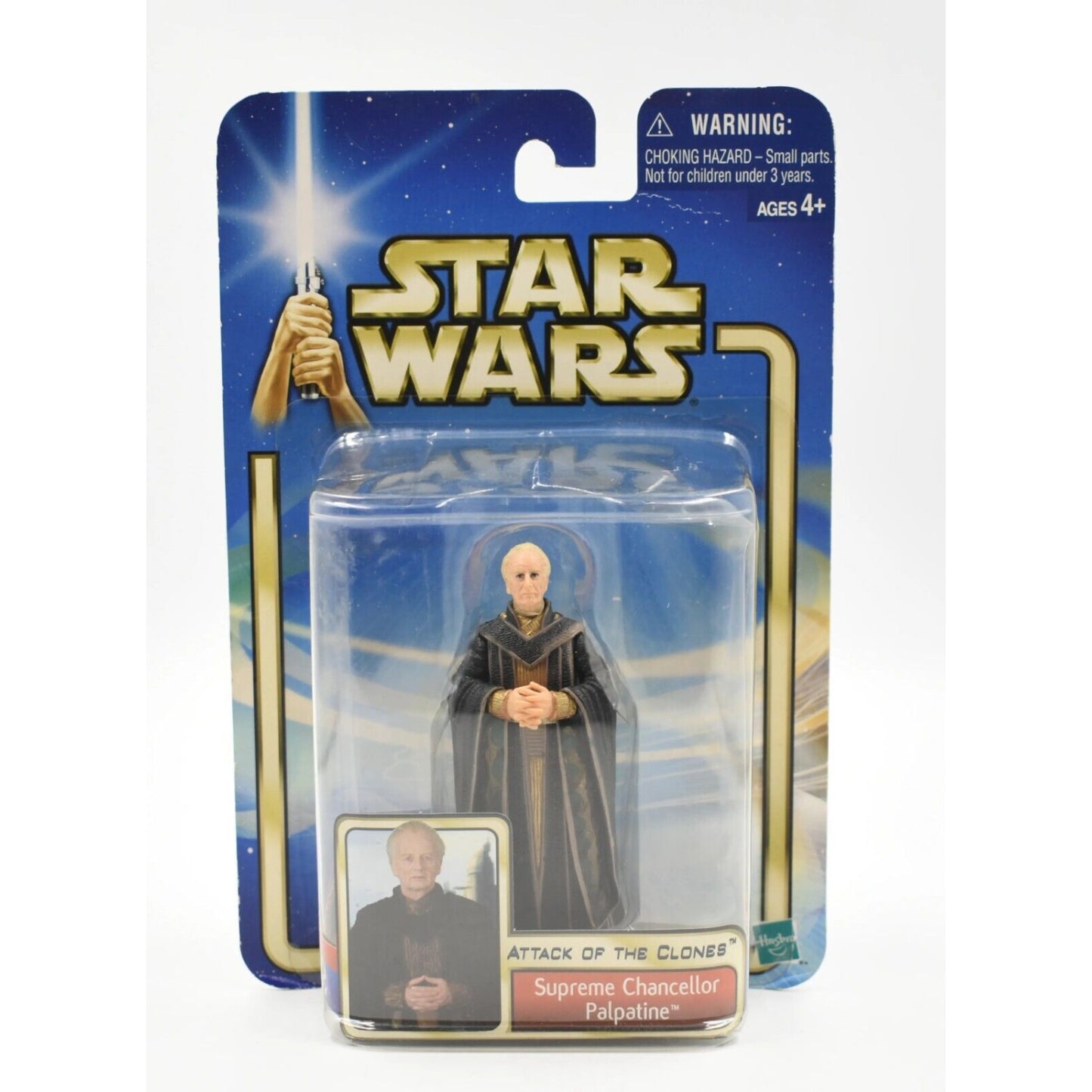 Star Wars Attack of the Clones - Supreme Chancellor Palptine Action Figure - Toys & Games:Action Figures & Accessories:Action Figures