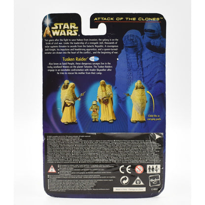 Star Wars Attack of The Clones - Tusken Raider (Female with Child) Action Figure - Toys & Games:Action Figures & Accessories:Action Figures