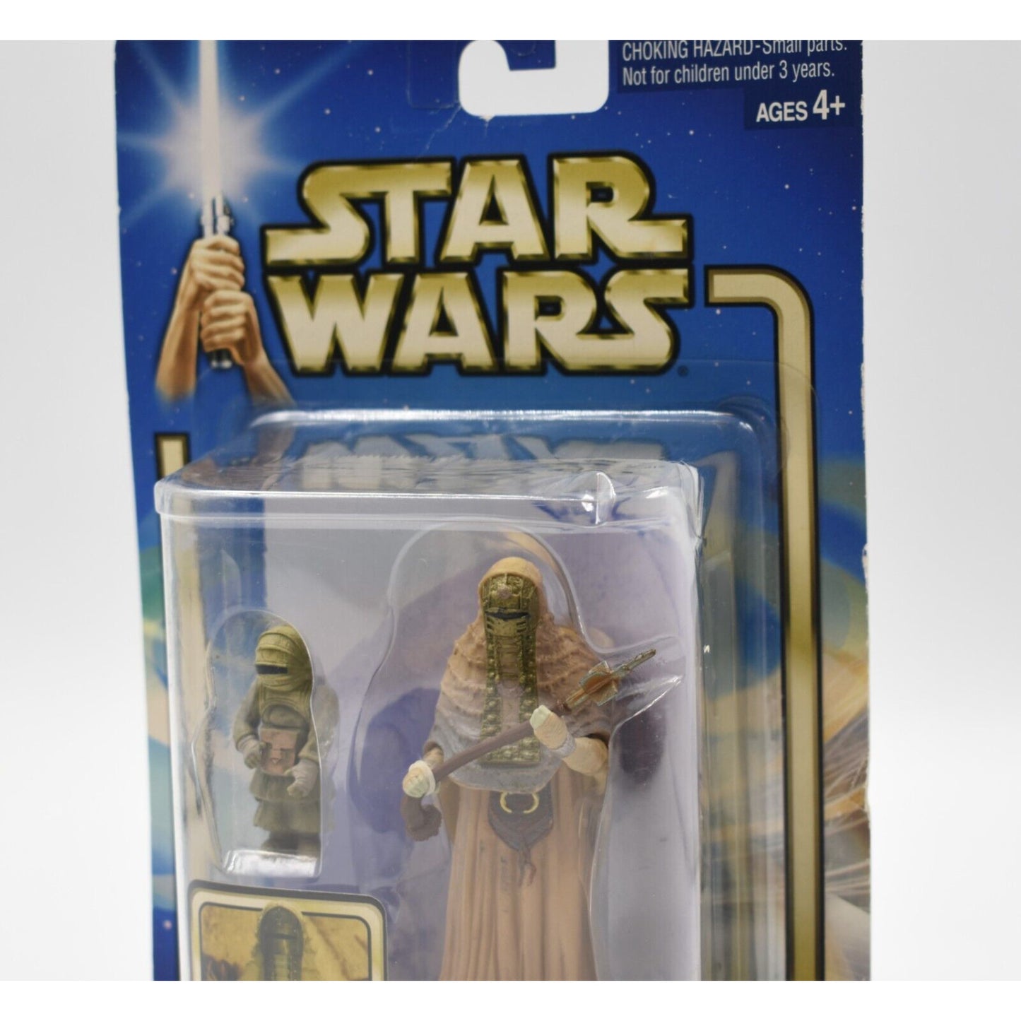 Star Wars Attack of The Clones - Tusken Raider (Female with Child) Action Figure - Toys & Games:Action Figures & Accessories:Action Figures