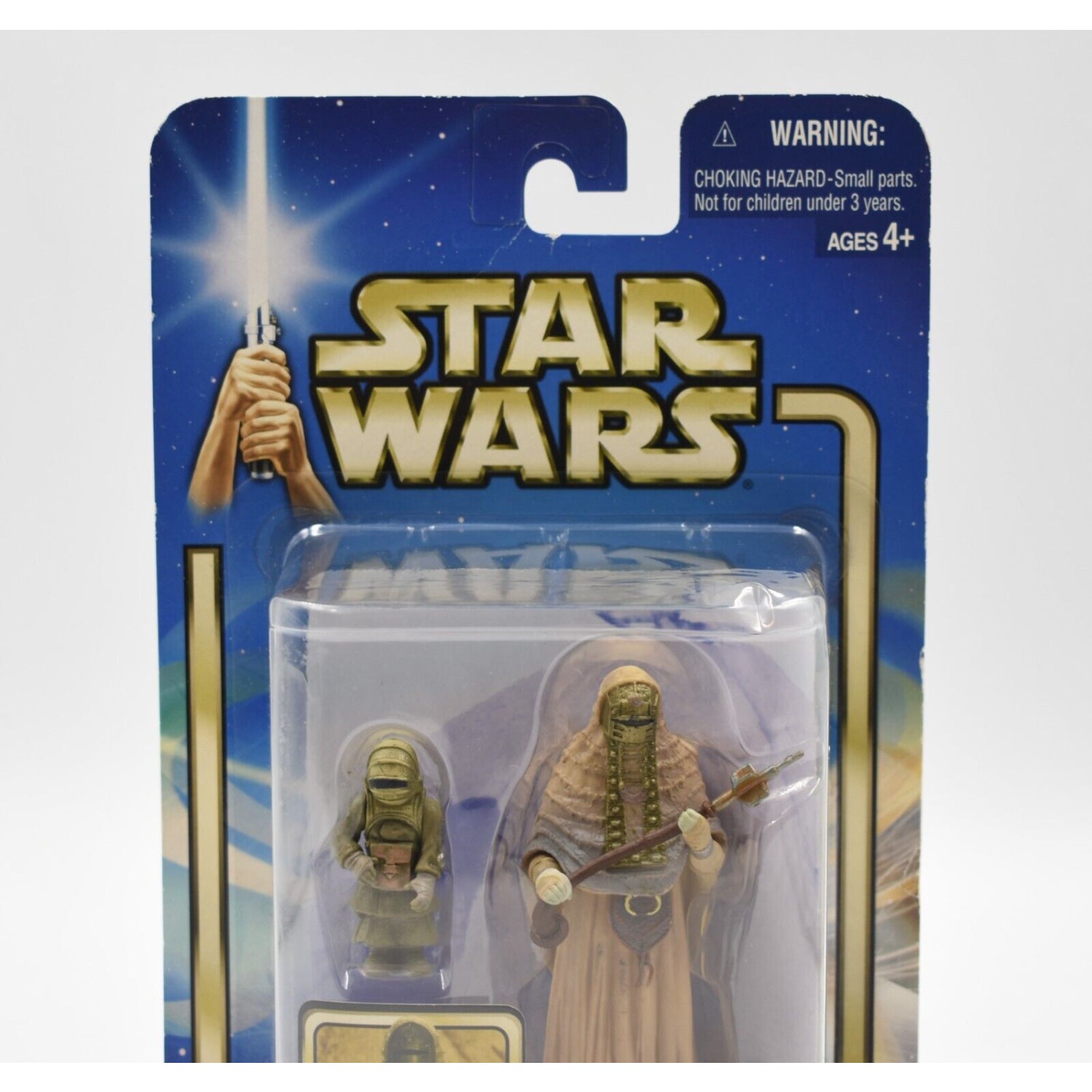 Star Wars Attack of The Clones - Tusken Raider (Female with Child) Action Figure - Toys & Games:Action Figures & Accessories:Action Figures