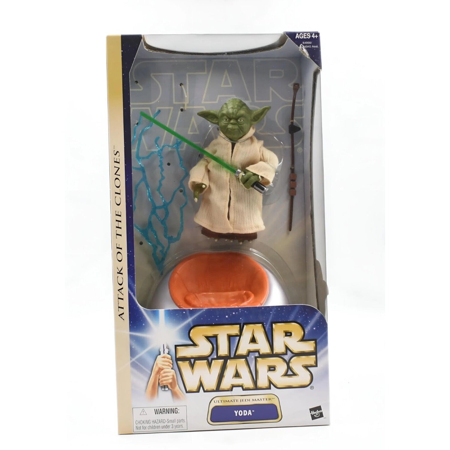 Star Wars Attack of The Clones - Ultimate Jedi Master Yoda 12