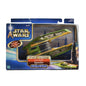 Star Wars Attack of The Clones - Zam Wesell Speeder with Blast-Off Panels - Toys & Games:Action Figures & Accessories:Action Figures