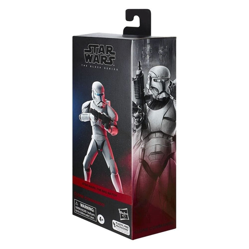 Star Wars Bad Batch The Black Series - Clone Commando Action Figure COMING SOON Toys & Games:Action Figures Accessories:Action