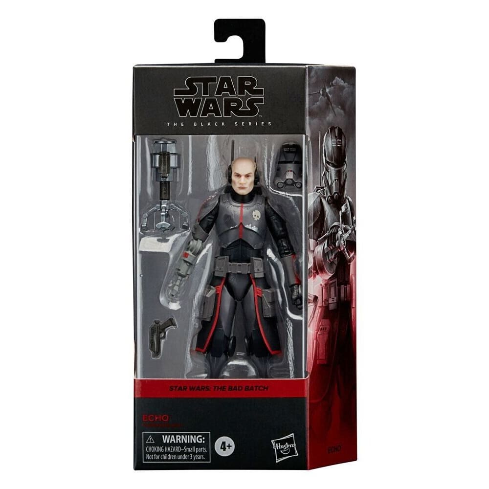 Star Wars Bad Batch The Black Series - Echo Action Figure - Toys & Games:Action Figures & Accessories:Action Figures