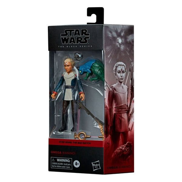 Star Wars Bad Batch The Black Series - Omega (Kamino) Action Figure - Toys & Games:Action Figures & Accessories:Action Figures