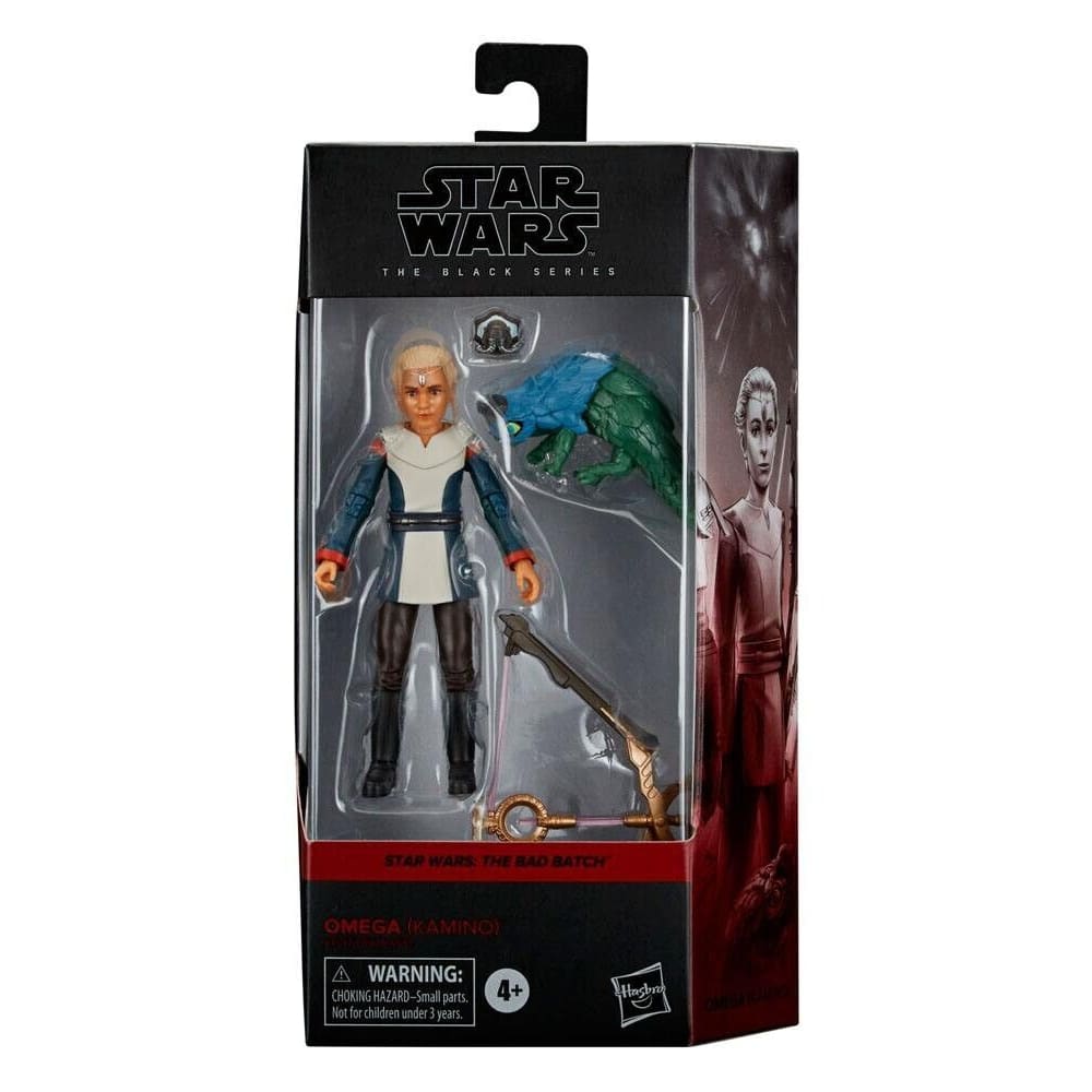 Star Wars Bad Batch The Black Series - Omega (Kamino) Action Figure - Toys & Games:Action Figures & Accessories:Action Figures