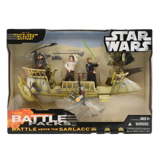 Star Wars Battle Packs - Battle Above The Sarlacc Action Figure Set - Toys & Games:Action Figures & Accessories:Action Figures