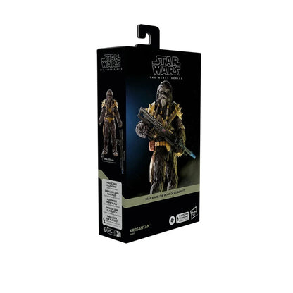 Star Wars Book of Boba Fett The Black Series - Krrsantan Action Figure - Toys & Games:Action Figures & Accessories:Action Figures
