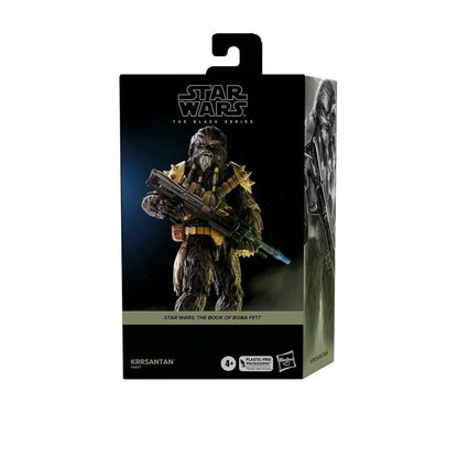 Star Wars Book of Boba Fett The Black Series - Krrsantan Action Figure - Toys & Games:Action Figures & Accessories:Action Figures