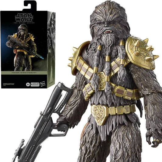 Star Wars Book of Boba Fett The Black Series - Krrsantan Action Figure - Toys & Games:Action Figures & Accessories:Action Figures
