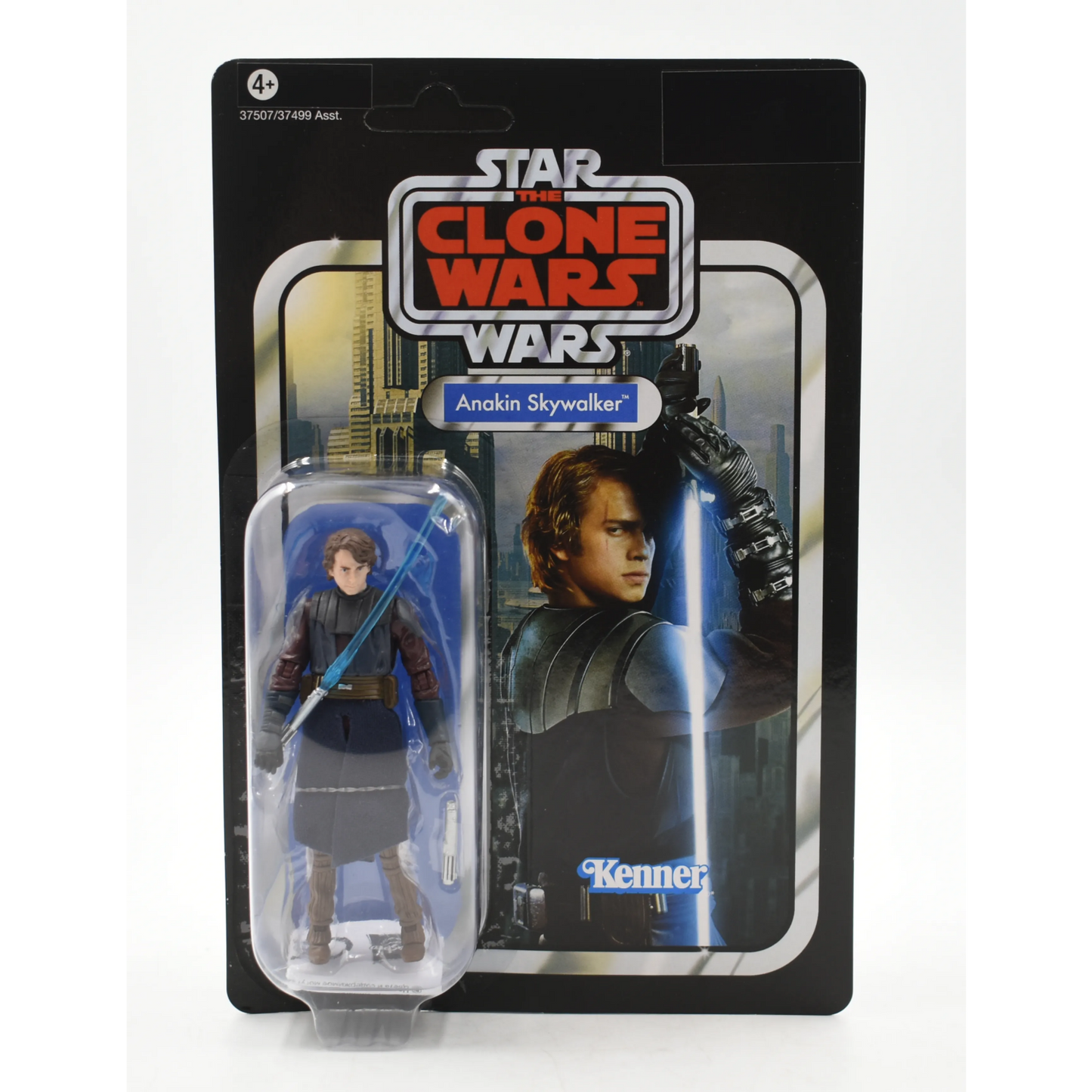 Star Wars Clone Wars The Vintage Collection - Anakin Skywalker Action Figure VC92 - Toys & Games:Action Figures & Accessories:Action Figures