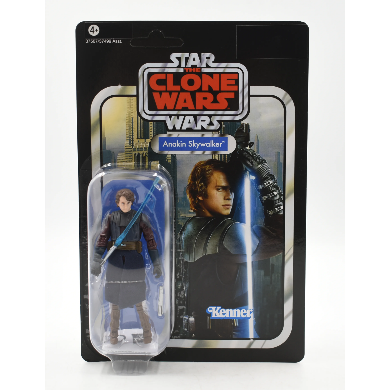 Star Wars Clone Wars The Vintage Collection - Anakin Skywalker Action Figure VC92 - Toys & Games:Action Figures & Accessories:Action Figures