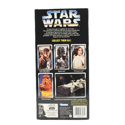 Star Wars Collector Series - Boba Fett 12’’ Scale Action Figure - Toys & Games:Action Figures & Accessories:Action Figures