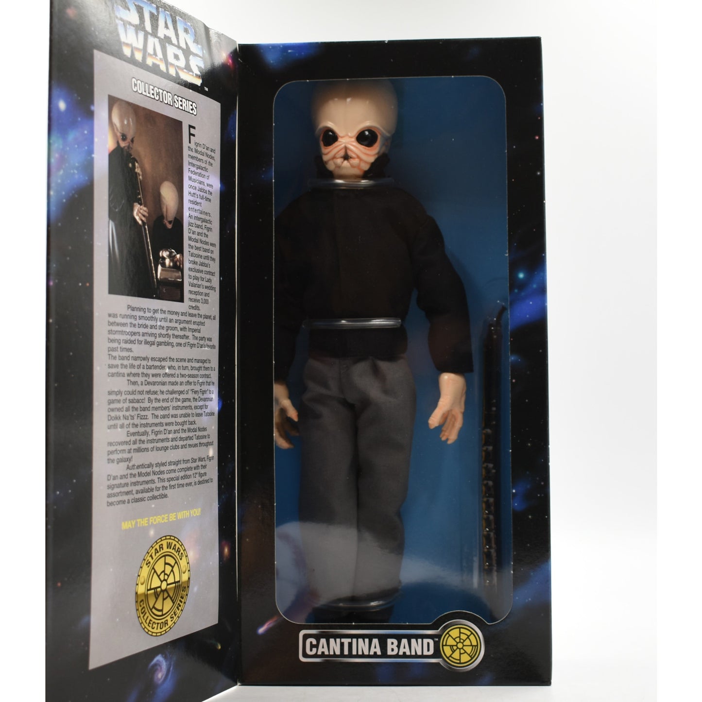 Star Wars Collector Series Cantina Band - Doikk Na’ts 12’’ Action Figure - Star Wars