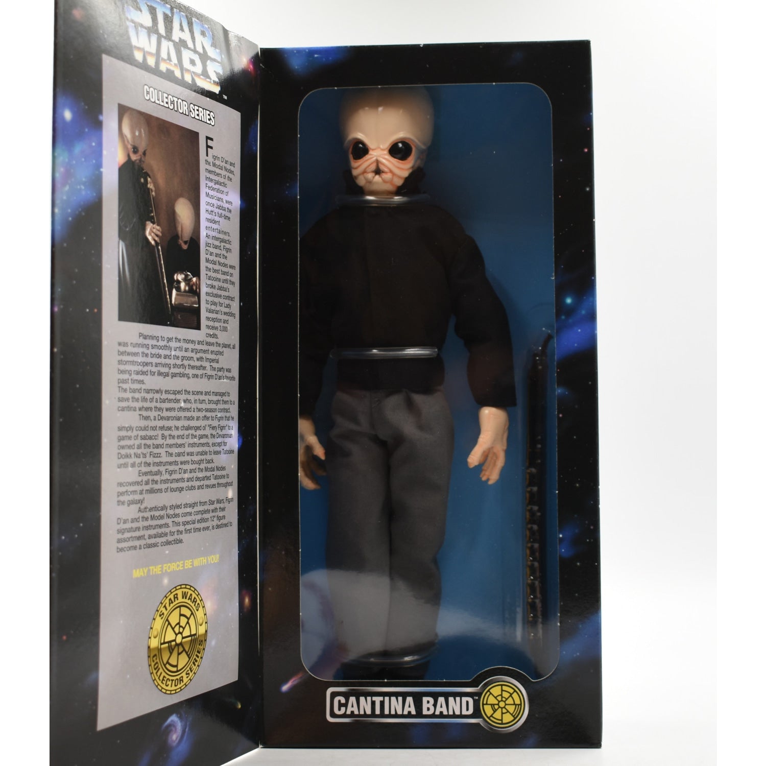 Star Wars Collector Series Cantina Band - Doikk Na’ts 12’’ Action Figure - Star Wars
