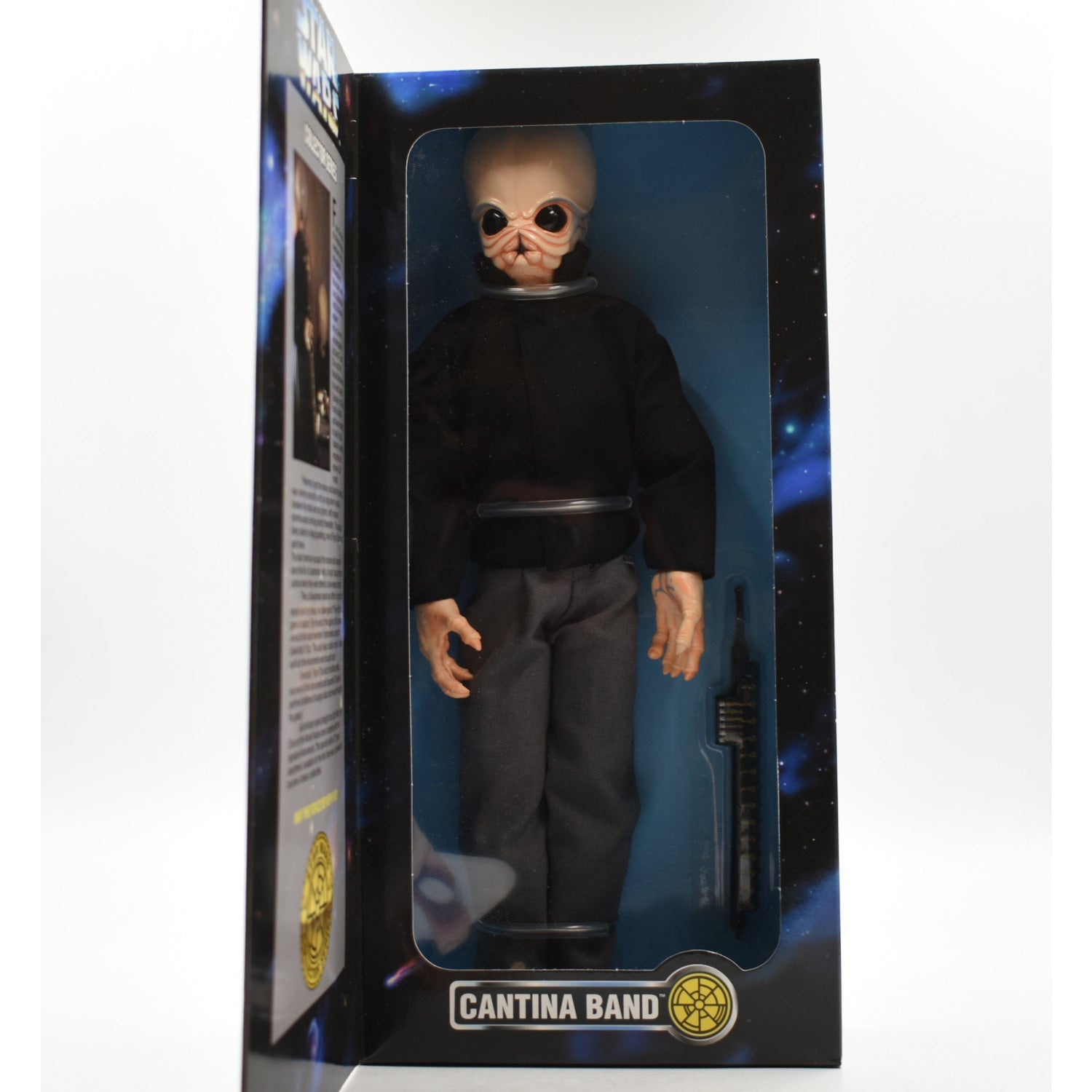 Star Wars Collector Series Cantina Band - Tedn with Fanfar 12’’ Action Figure - Star Wars