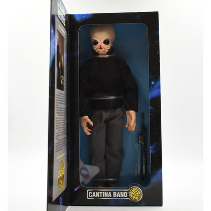 Star Wars Collector Series Cantina Band - Tedn with Fanfar 12’’ Action Figure - Star Wars
