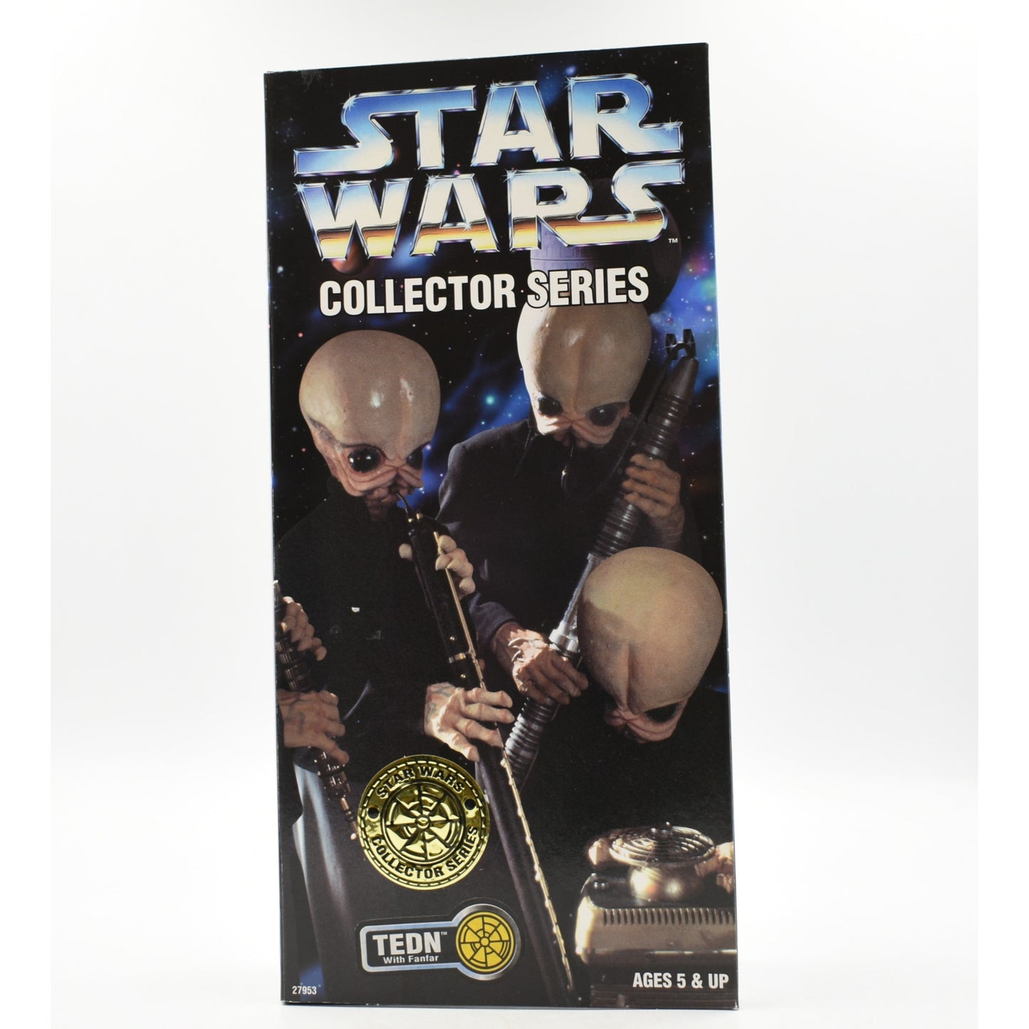 Star Wars Collector Series Cantina Band - Tedn with Fanfar 12’’ Action Figure - Star Wars