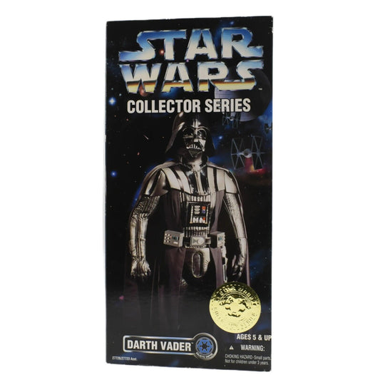 Star Wars Collector Series Darth Vader 12’’ Action Figure SIGNED BY DAVE PROWSE - Toys & Games:Action Figures & Accessories:Action Figures