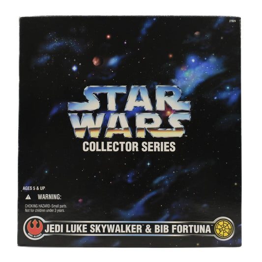 Star Wars Collector Series - Jedi Luke Skywalker Bib Fortuna 12’’ Action Figure Set - Toys & Games:Action Figures & Accessories:Action