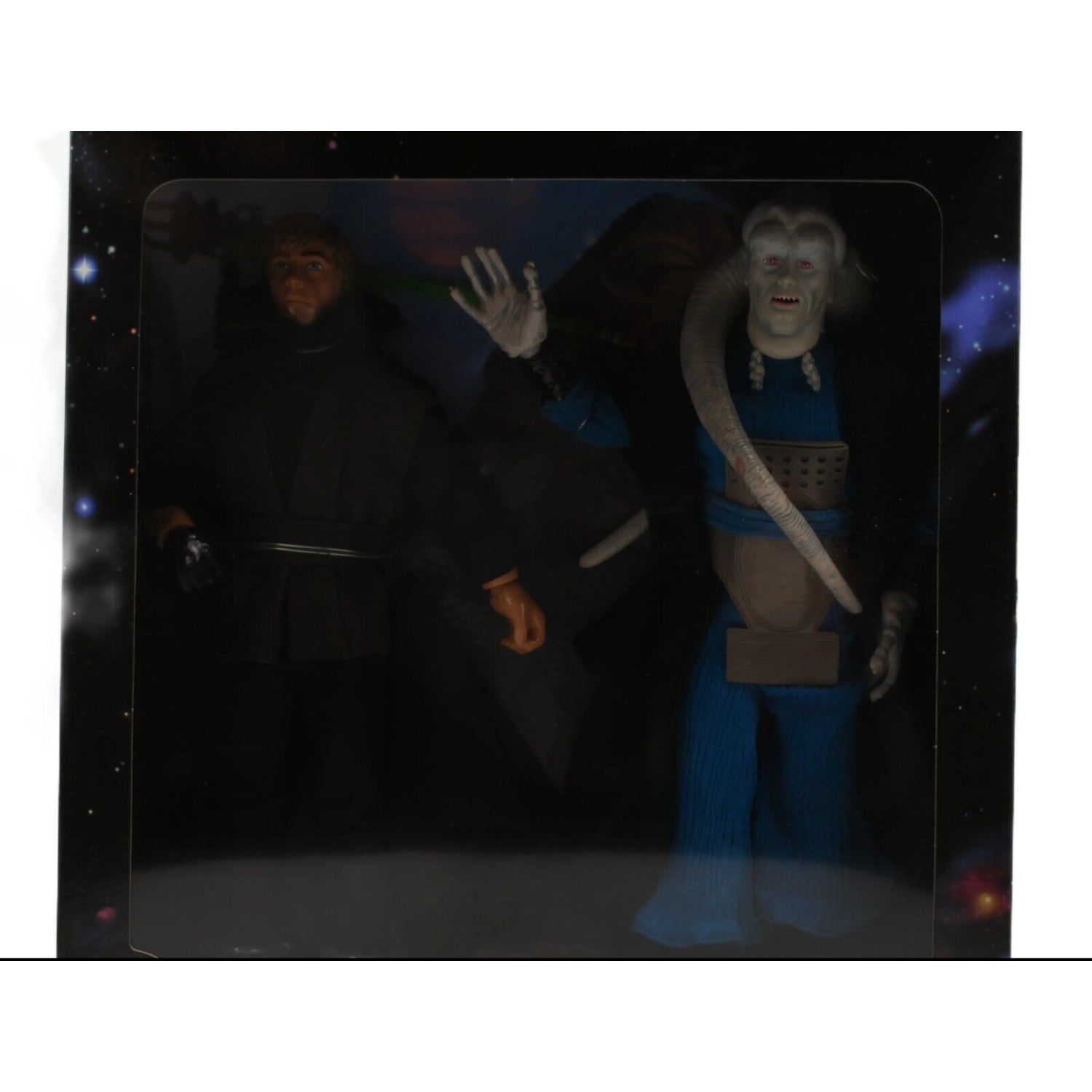 Star Wars Collector Series - Jedi Luke Skywalker Bib Fortuna 12’’ Action Figure Set - Toys & Games:Action Figures & Accessories:Action