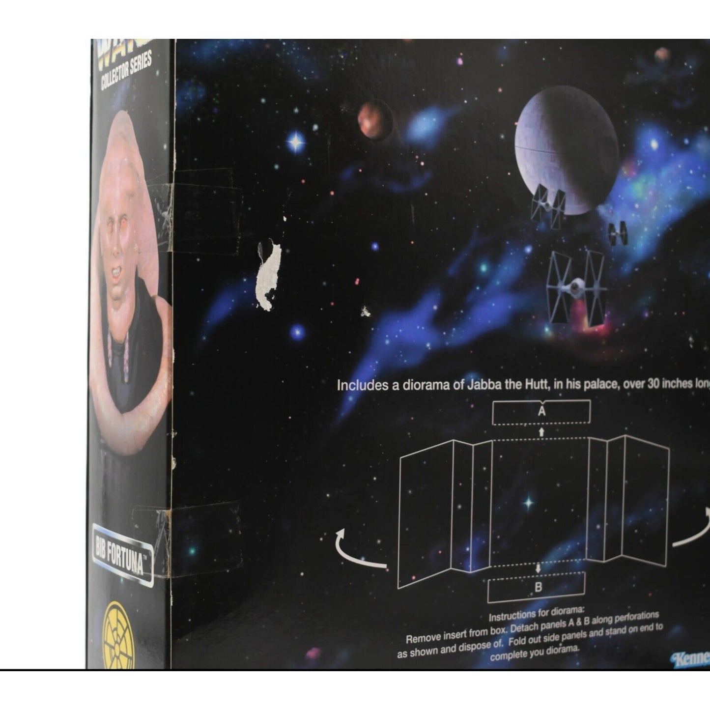 Star Wars Collector Series - Jedi Luke Skywalker Bib Fortuna 12’’ Action Figure Set - Toys & Games:Action Figures & Accessories:Action