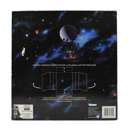 Star Wars Collector Series - Jedi Luke Skywalker Bib Fortuna 12’’ Action Figure Set - Toys & Games:Action Figures & Accessories:Action