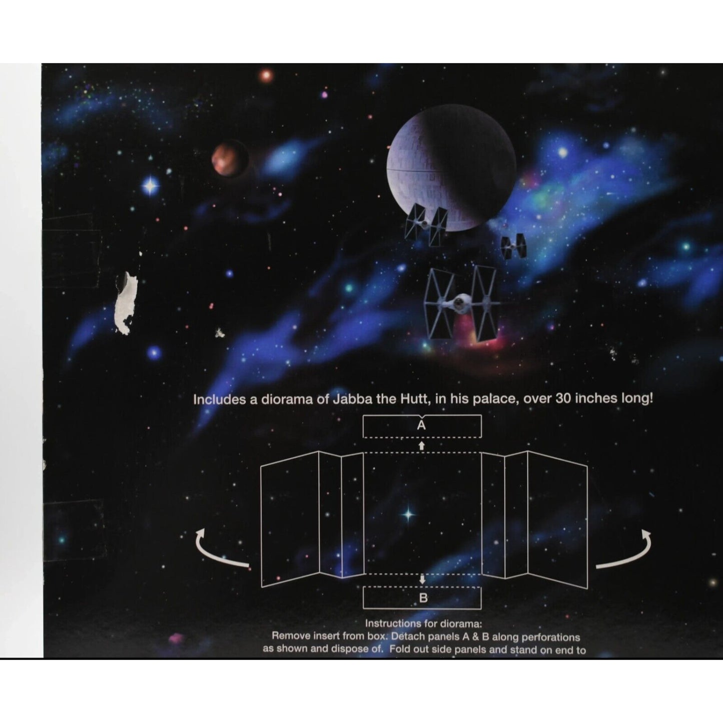 Star Wars Collector Series - Jedi Luke Skywalker Bib Fortuna 12’’ Action Figure Set - Toys & Games:Action Figures & Accessories:Action