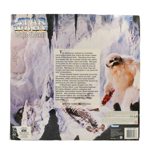Star Wars Collector Series - Luke Skywalker vs Wampa 12’’ Scale Action Figure Set - Toys & Games:Action Figures & Accessories:Action Figures