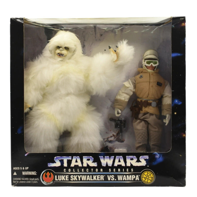 Star Wars Collector Series - Luke Skywalker vs Wampa 12’’ Scale Action Figure Set - Toys & Games:Action Figures & Accessories:Action Figures