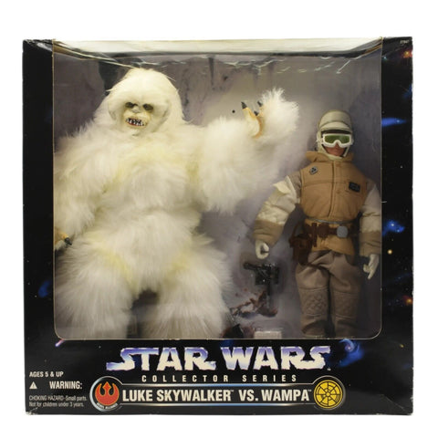 Star Wars Collector Series - Luke Skywalker vs Wampa 12’’ Scale Action Figure Set - Toys & Games:Action Figures & Accessories:Action Figures