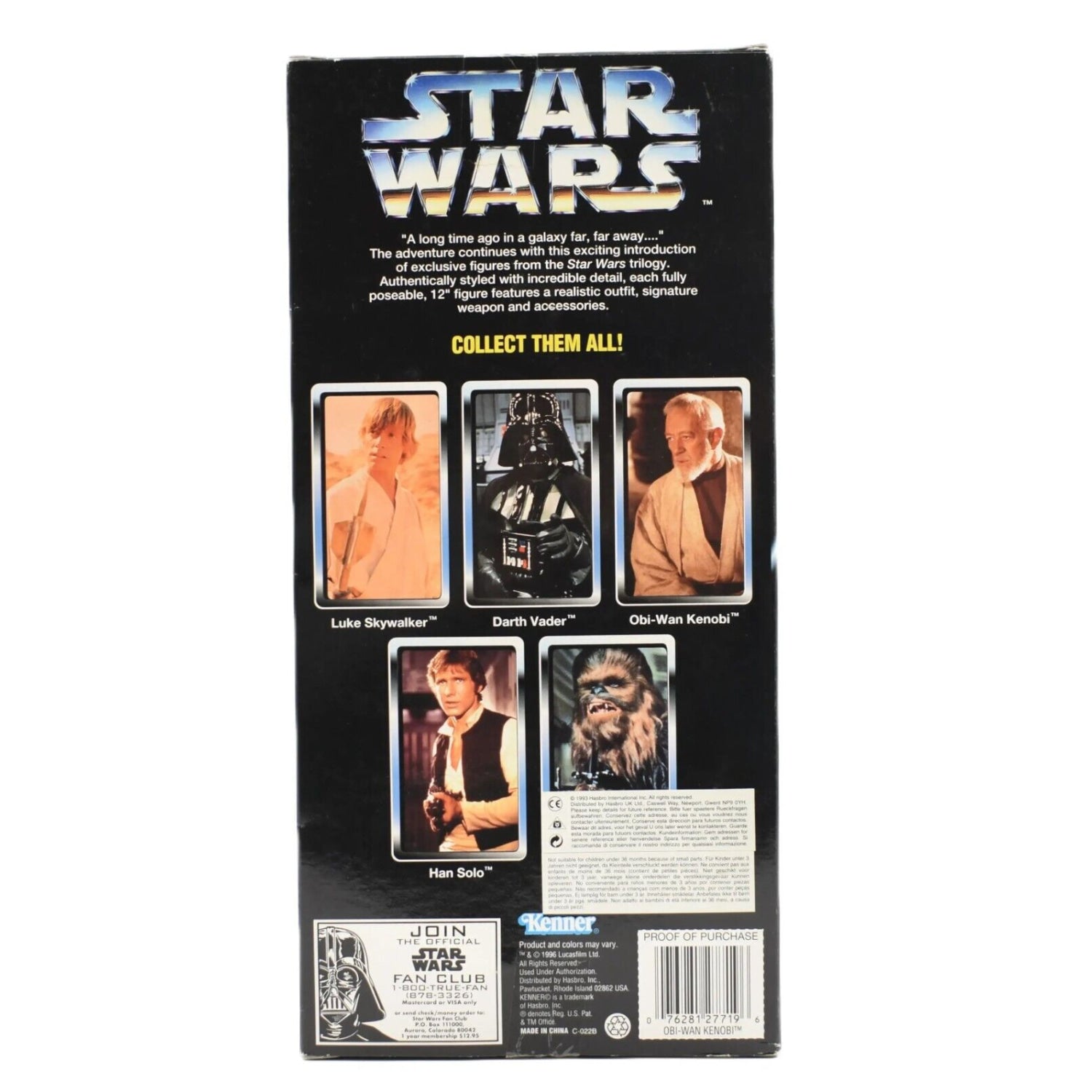 Star Wars Collector Series - Obi-Wan Kenobi 12’’ Scale Action Figure - Toys & Games:Action Figures & Accessories:Action Figures
