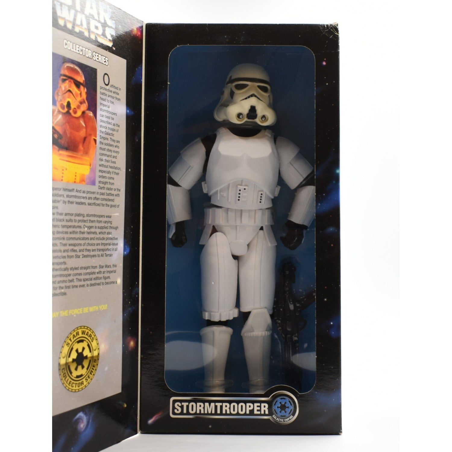 アメコミ STAR WARS COLLECTOR SERIES STORMTROOPER Star Wars Collector Series Stormtrooper 12-Inch Action