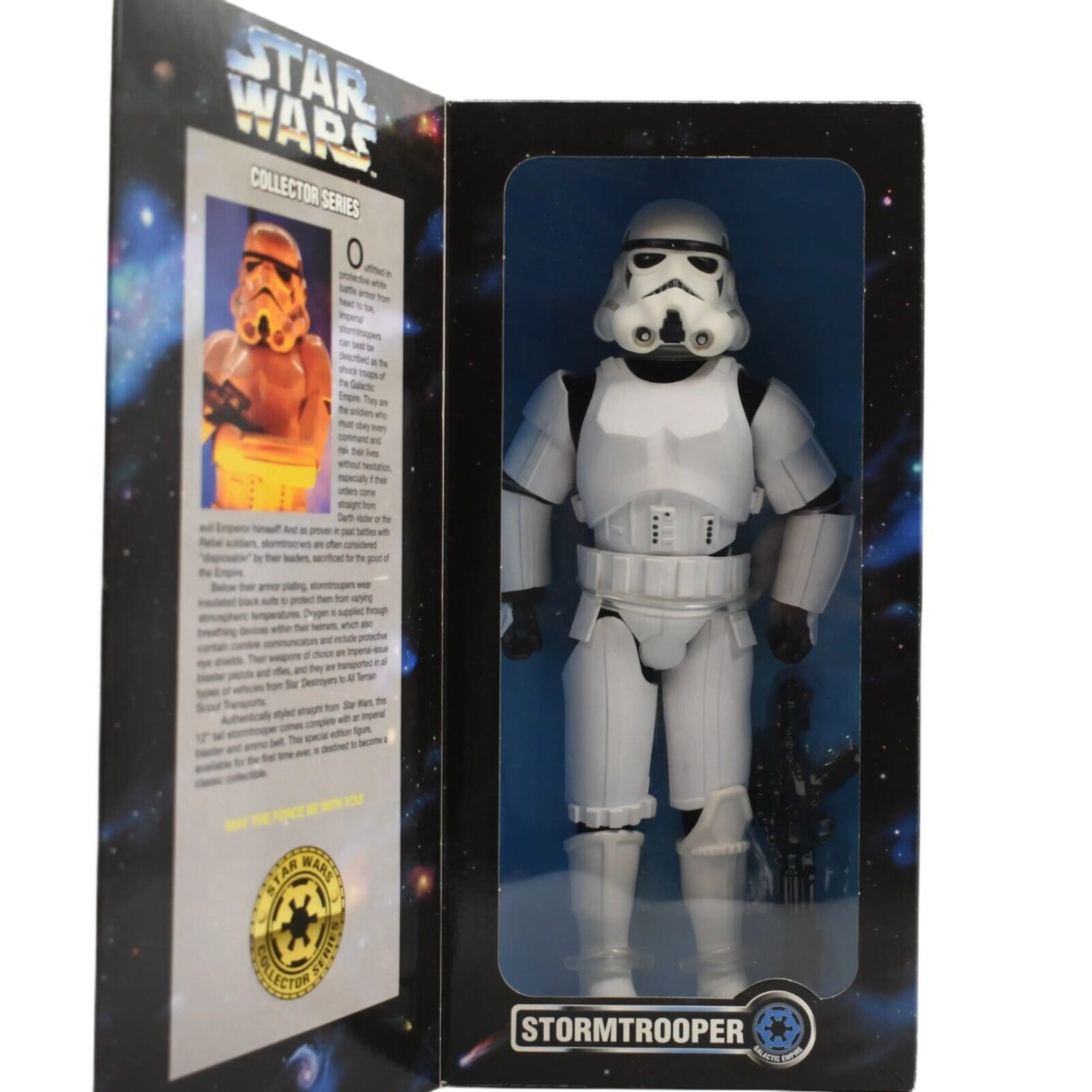 Star Wars Collector Series - Stormtrooper 12’’ Scale Action Figure - Toys & Games:Action Figures & Accessories:Action Figures