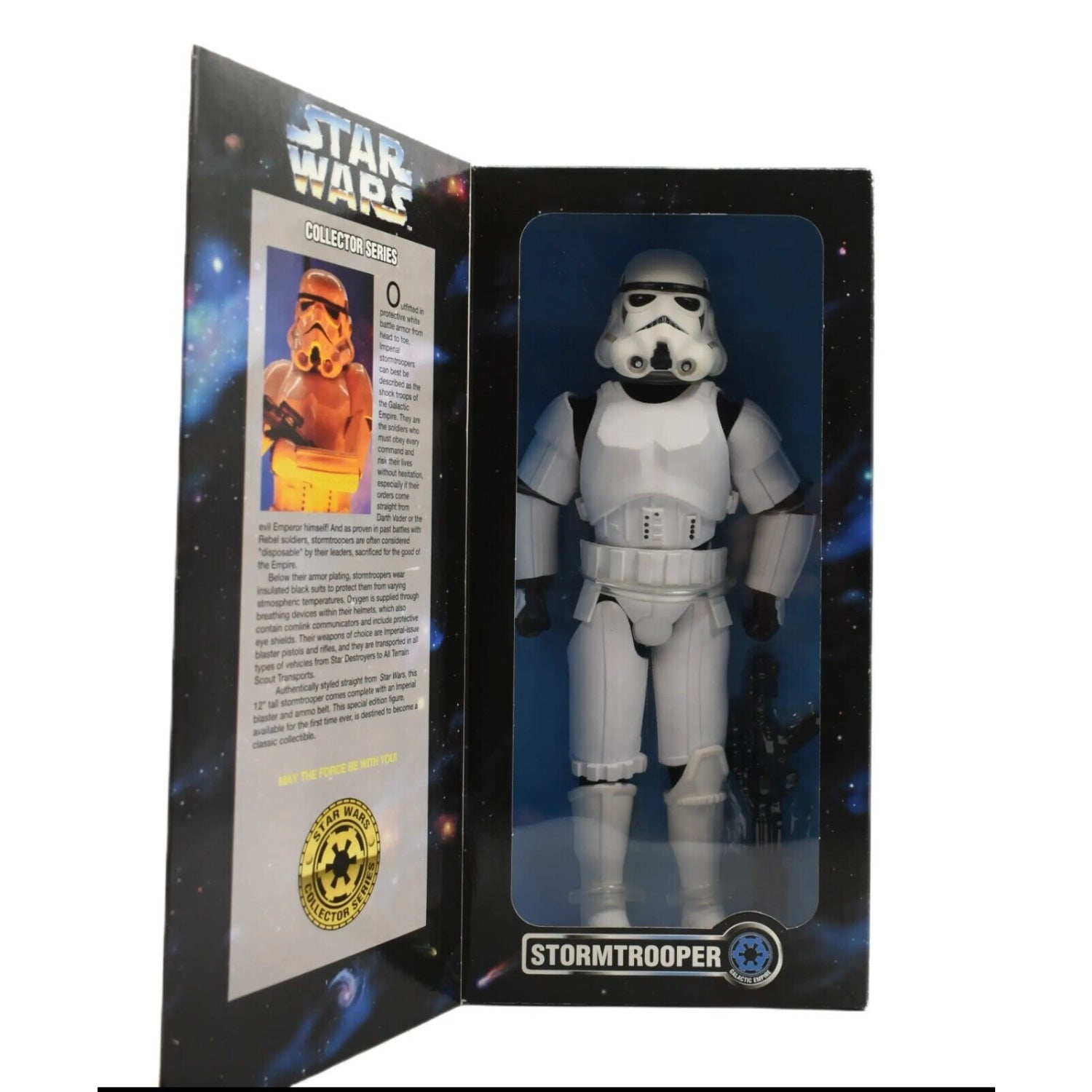 Star Wars Collector Series - Stormtrooper 12’’ Scale Action Figure - Toys & Games:Action Figures & Accessories:Action Figures
