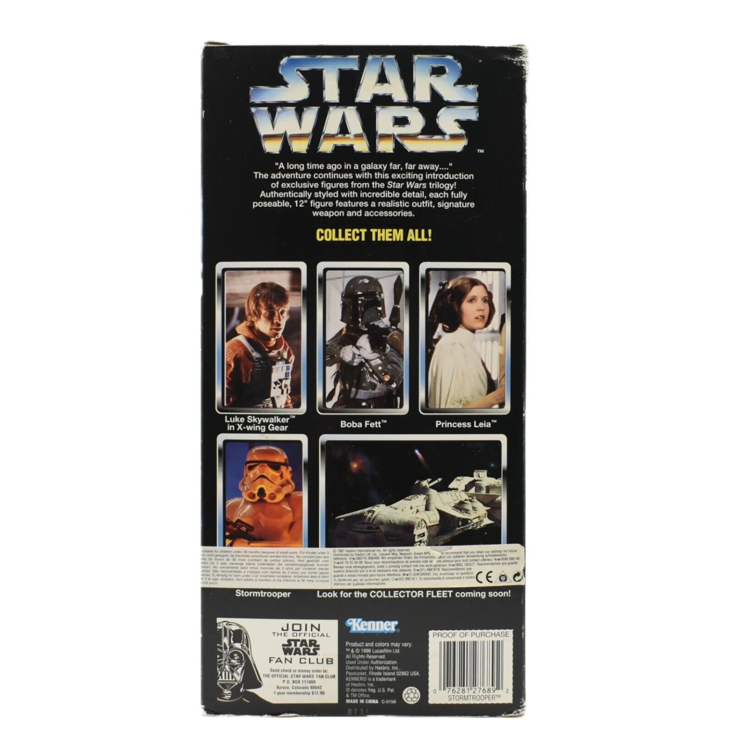 Star Wars Collector Series - Stormtrooper 12’’ Scale Action Figure - Toys & Games:Action Figures & Accessories:Action Figures