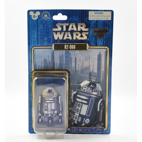 Star Wars Droid Factory Disneyland Exclusive R2 D60 Action Figure