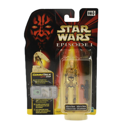 Star Wars Episode 1 - Battle Droid (Battle Damage) Action Figure - Toys & Games:Action Figures & Accessories:Action Figures