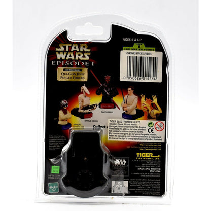 Star Wars Episode 1 - Electronic Talking Qui-Gon Jinn Finger Forces