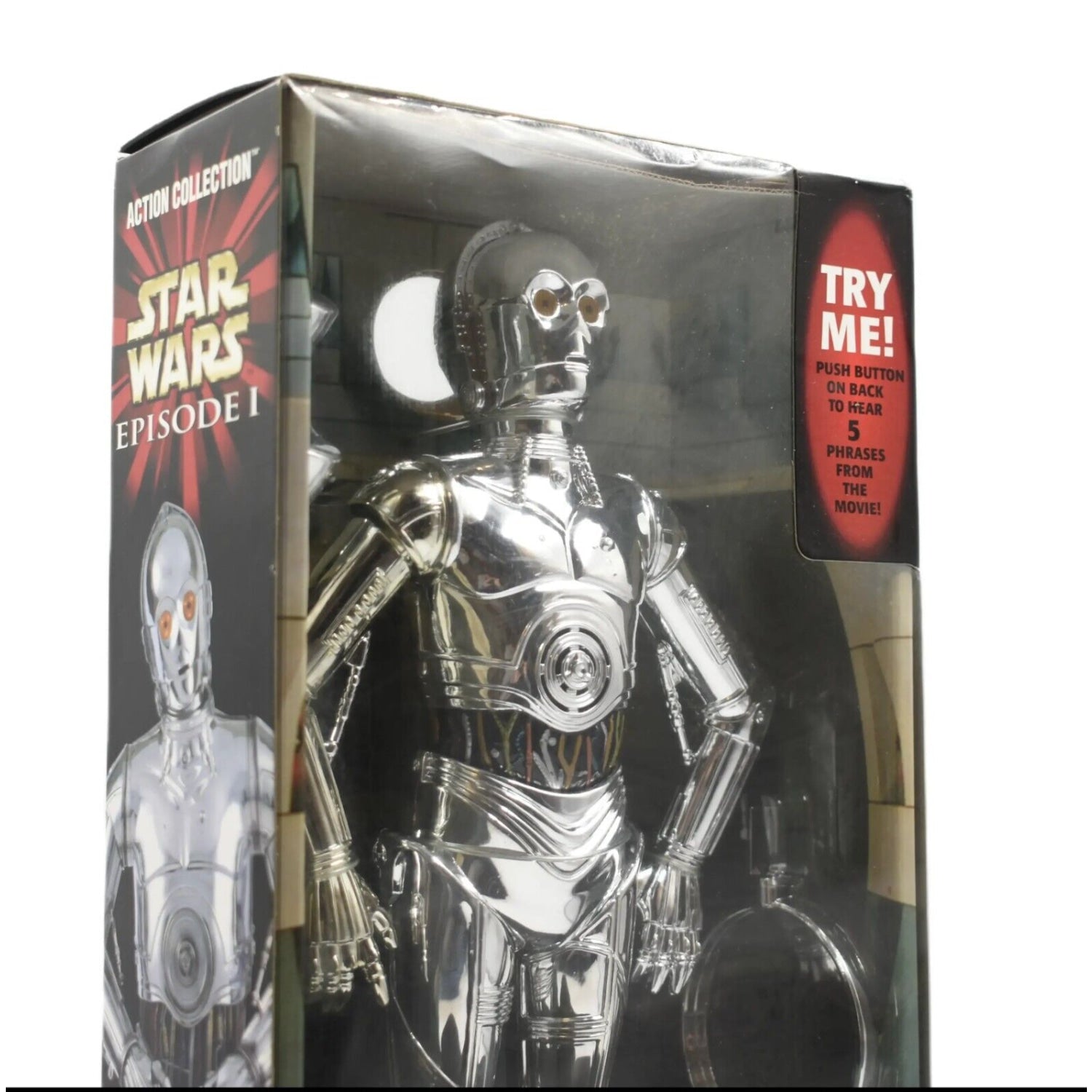Star Wars Episode 1 - Electronic TC-14 12’’ Scale Action Figure - Toys & Games:Action Figures & Accessories:Action Figures
