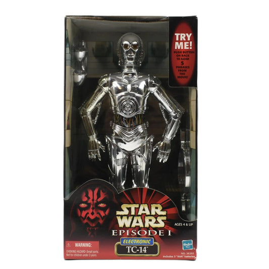 Star Wars Episode 1 - Electronic TC-14 12’’ Scale Action Figure - Toys & Games:Action Figures & Accessories:Action Figures